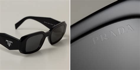 how to tell if prada glasses are real
